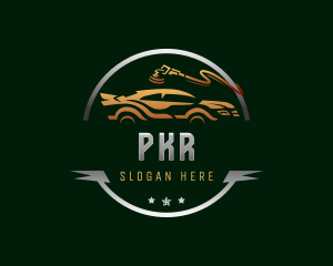 Garage Automotive Polishing logo design