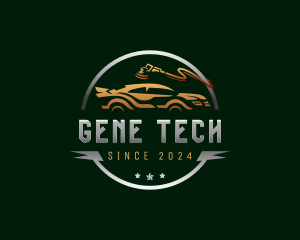 Garage Automotive Polishing logo design