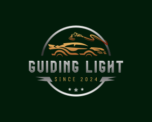 Garage Automotive Polishing logo design