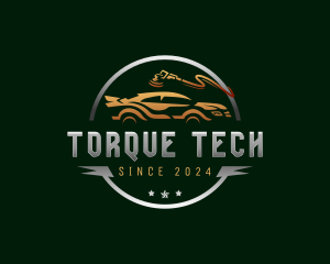 Garage Automotive Polishing logo design