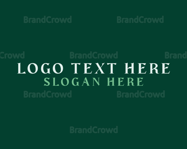 Generic Green Business Logo