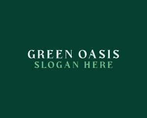 Generic Green Business logo design