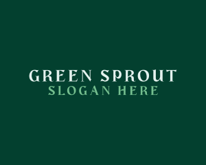 Generic Green Business logo design