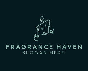 Scented - Scented Candle Maker logo design