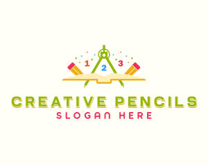 Art Educational Learning logo design