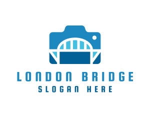 Bridge Tourism Photography logo design