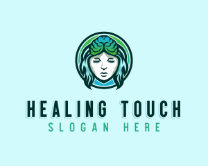 Mental Health Wellness logo design