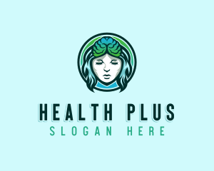 Mental Health Wellness logo design