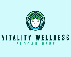 Mental Health Wellness logo design