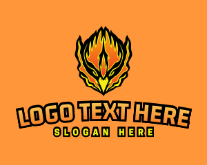 Clan - Flaming Phoenix Clan logo design