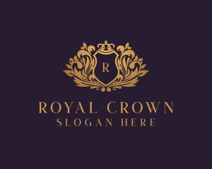 Royal Shield Monarchy logo design