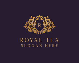 Royal Shield Monarchy logo design