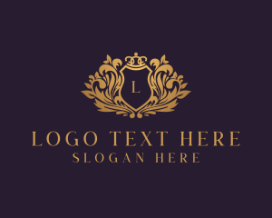 Elegant - Royal Shield Monarchy logo design