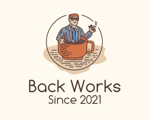 Employee Coffee Break  logo design