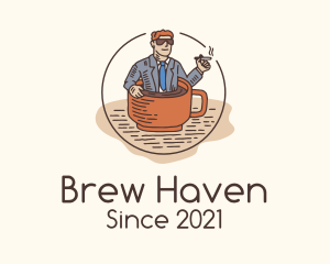 Employee Coffee Break  logo design