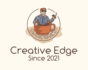 Cappuccino - Employee Coffee Break logo design