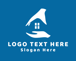 Window - Real Estate Agent Hands logo design