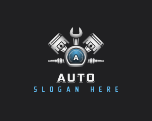 Car Auto Maintenance logo design