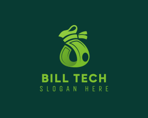 Bill - Bill Money Bag logo design