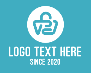 Teal - Teal Shopping Bag logo design