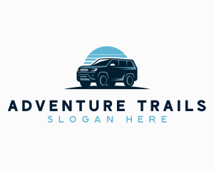 SUV Transportation Automotive logo design