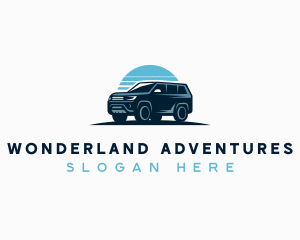 SUV Transportation Automotive logo design