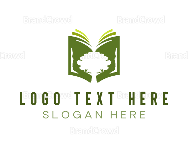 Tree Book Library Logo