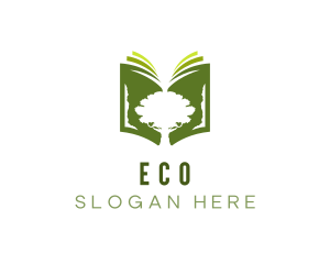 Tree Book Library Logo