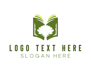 Tree Book Library Logo