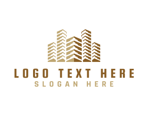 Industrial - Architectural Building Contractor logo design