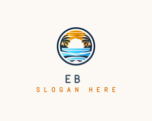 Sunset Beach Island Logo