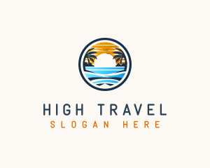 Sunset Beach Island Logo