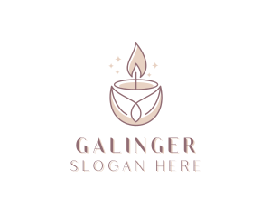 Interior Designer - Spa Candle Decor logo design