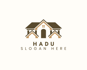 House Roof Renovation Logo