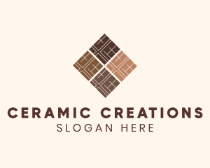 Ceramic - House Tile Flooring logo design