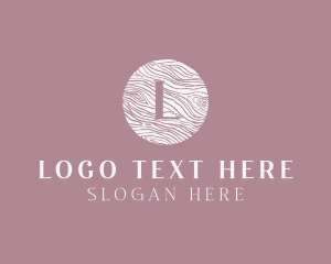 Lifestyle - Cursive Wooden Crafts logo design