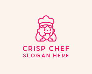 Cookie Dessert Baker logo design