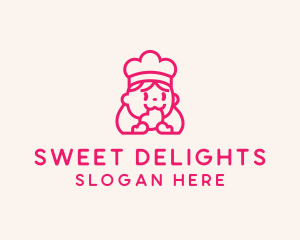 Sugary - Cookie Dessert Baker logo design