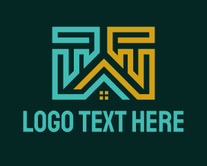 building construction logo design