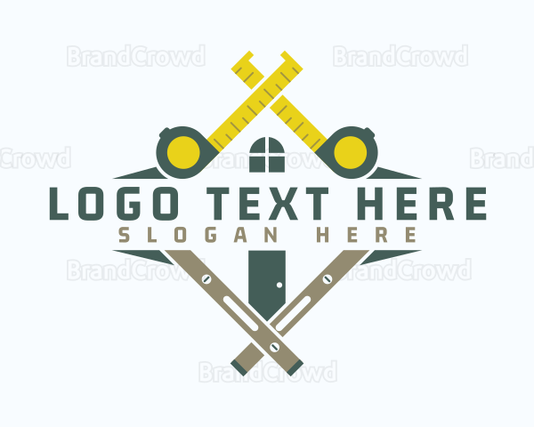 House Builder Construction Logo