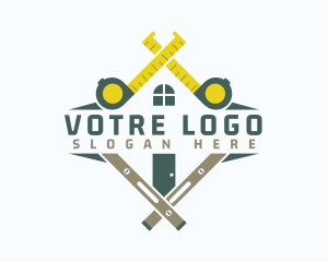 House Builder Construction Logo