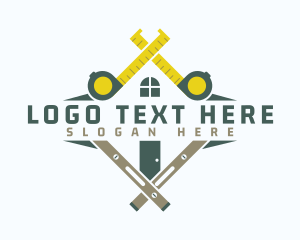 House Builder Construction Logo