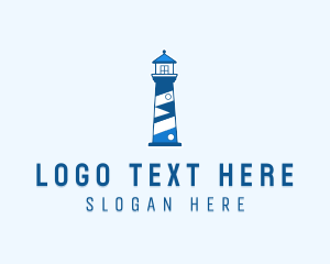Coastal - Lighthouse Coastal Landmark logo design