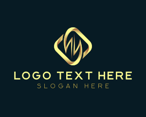 Electric Lightning Energy logo design