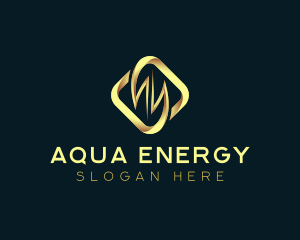 Electric Lightning Energy logo design