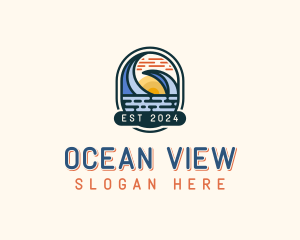 Ocean Travel Agency logo design