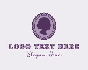 Thrift - Cabochon Beauty Boutique logo design