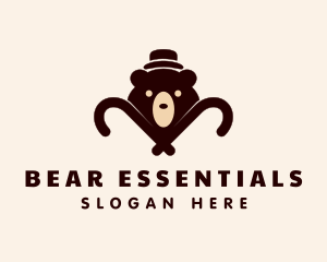 Bear - Bear Cane Apparel logo design