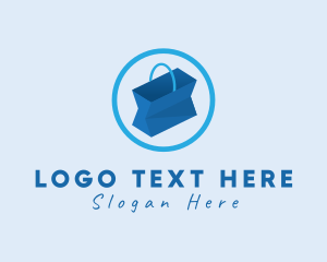 Online Shopping Bag Logo