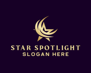 Star Crescent Art Studio logo design